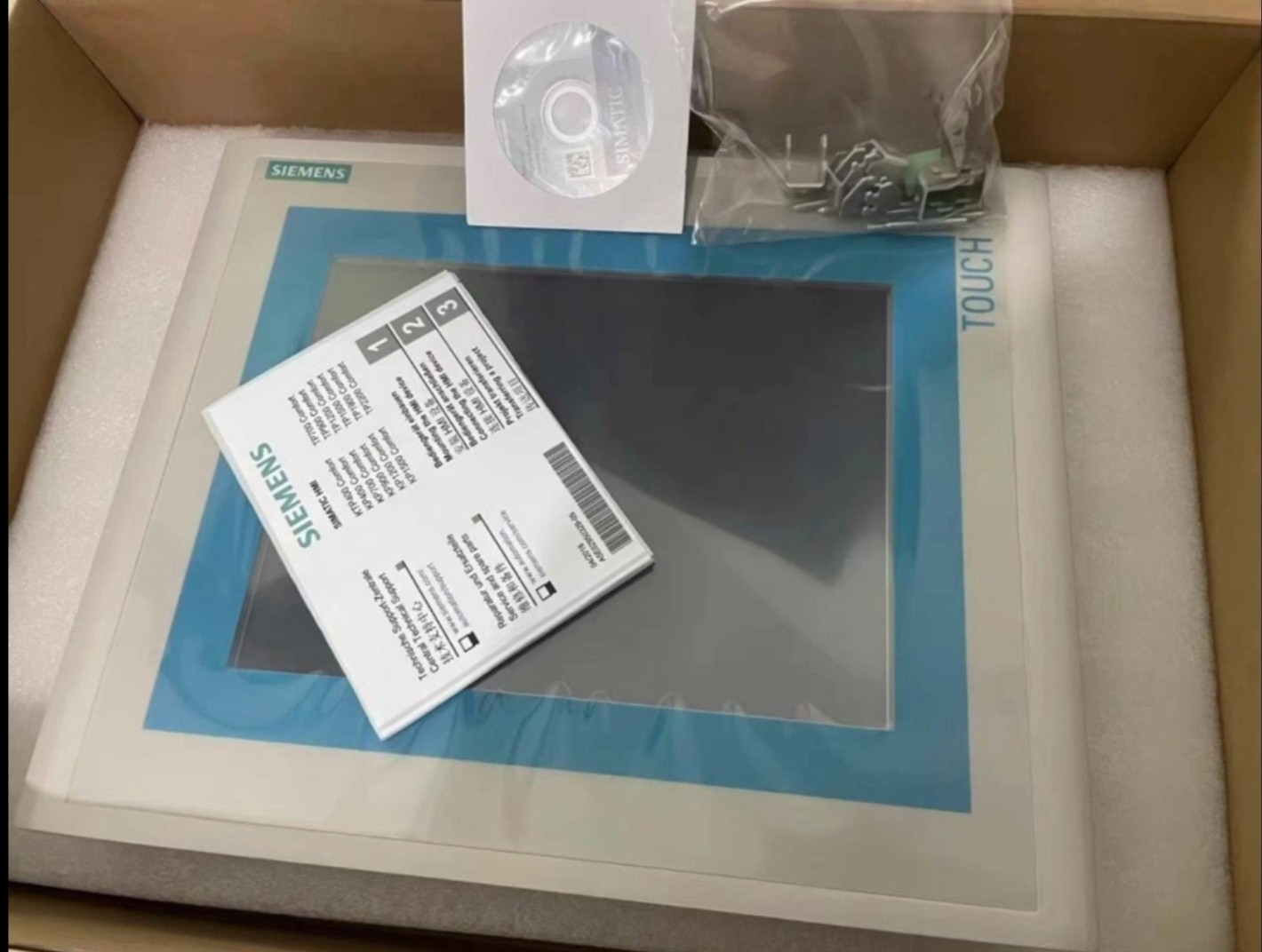 Siemens 6AV6545-0CC10-0AX0 TP270