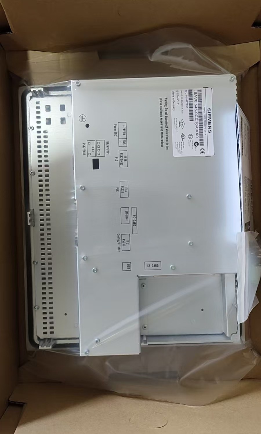 Siemens 6AV6545-0CC10-0AX0 TP270 4