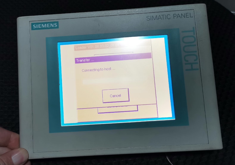 Siemens 6AV6640-0CA11-0AX0 TP 177MICRO