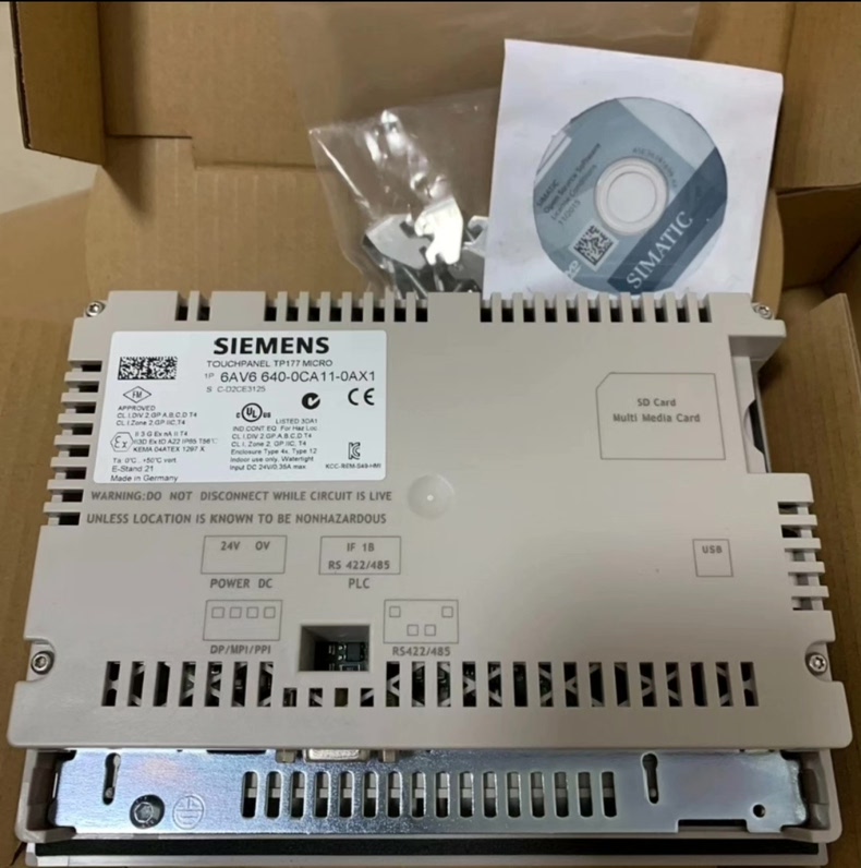 Siemens 6AV6640-0CA11-0AX1 TP 177MICRO 2