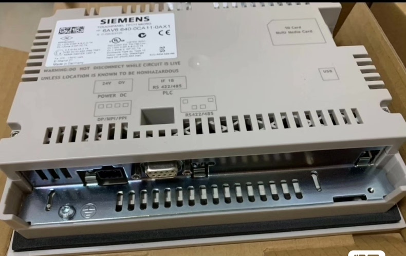 Siemens 6AV6640-0CA11-0AX1 TP 177MICRO 3