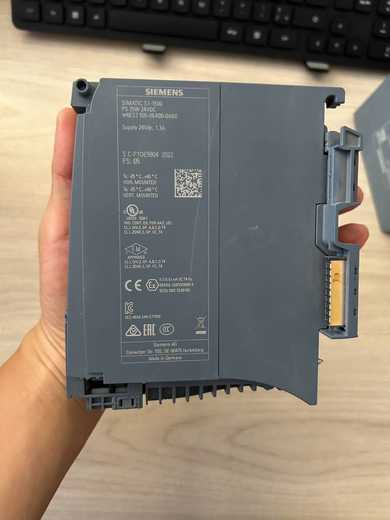 Siemens 6ES7505-0KA00-0AB0  2