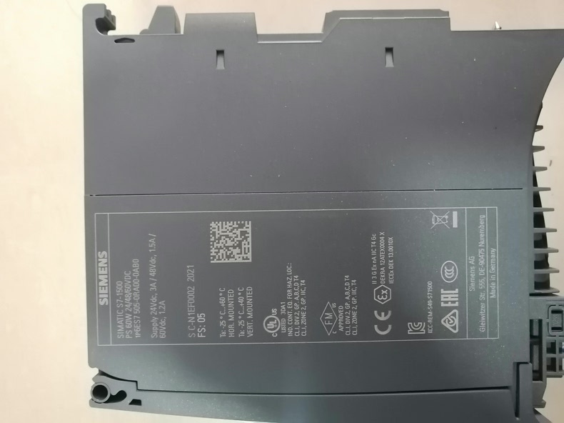 Siemens 6ES7505-0RA00-0AB0 