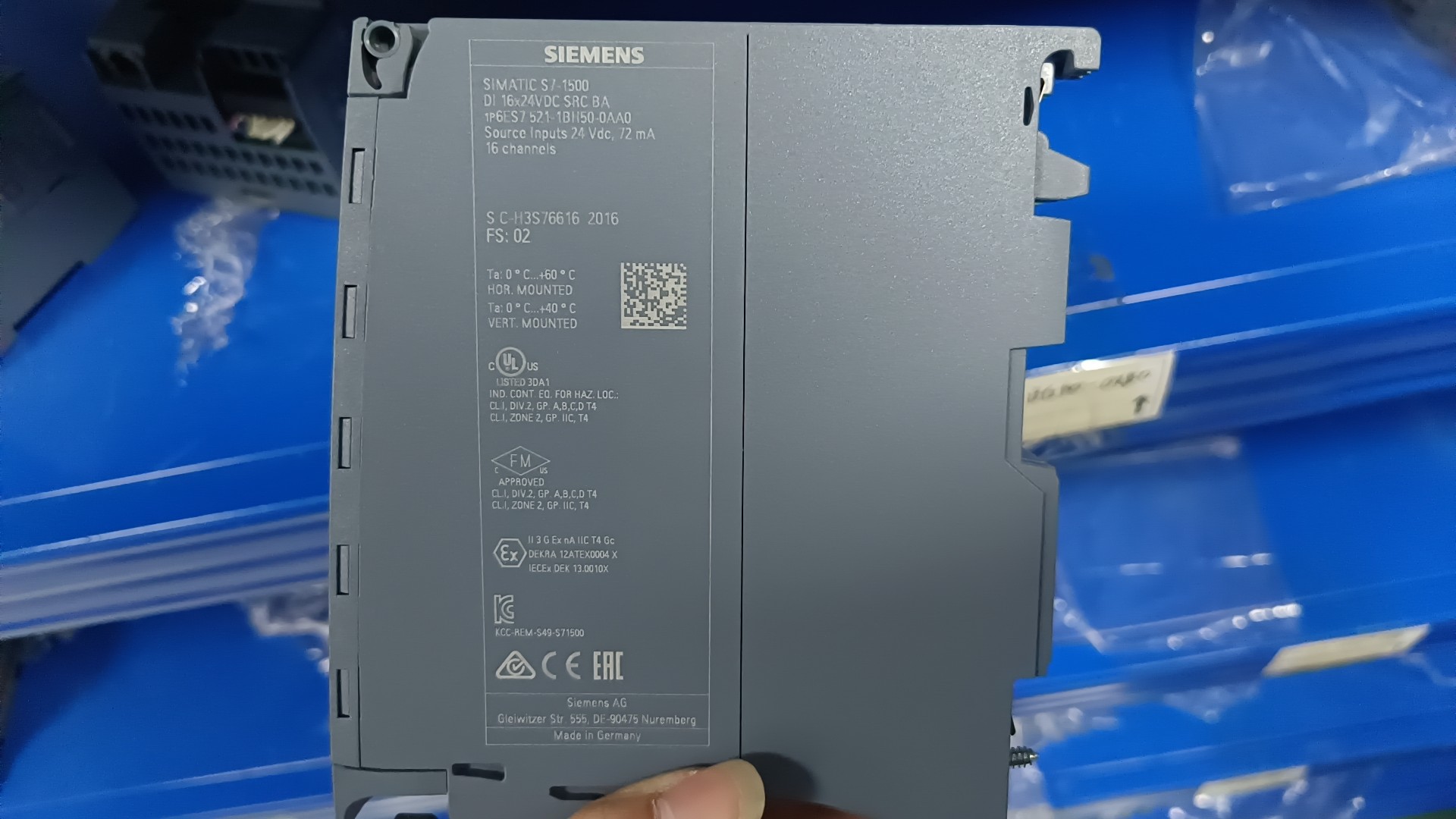 Siemens 6ES7521-1BH50-0AA0 