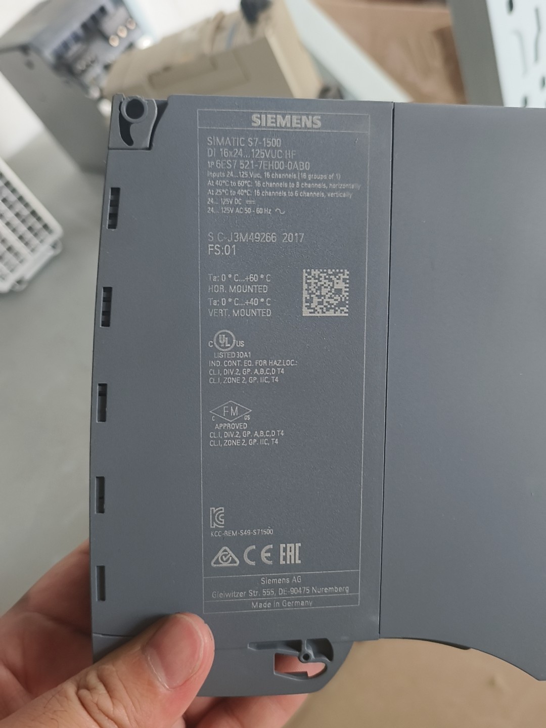 Siemens 6ES7521-7EH00-0AB0 2