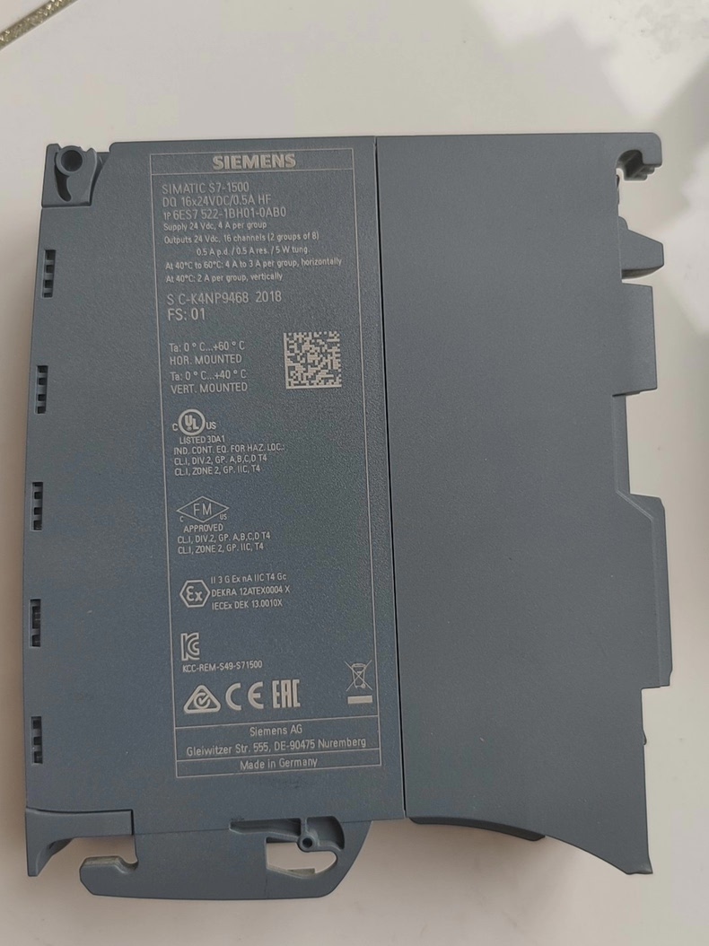 Siemens 6ES7522-1BH01-0AB0 