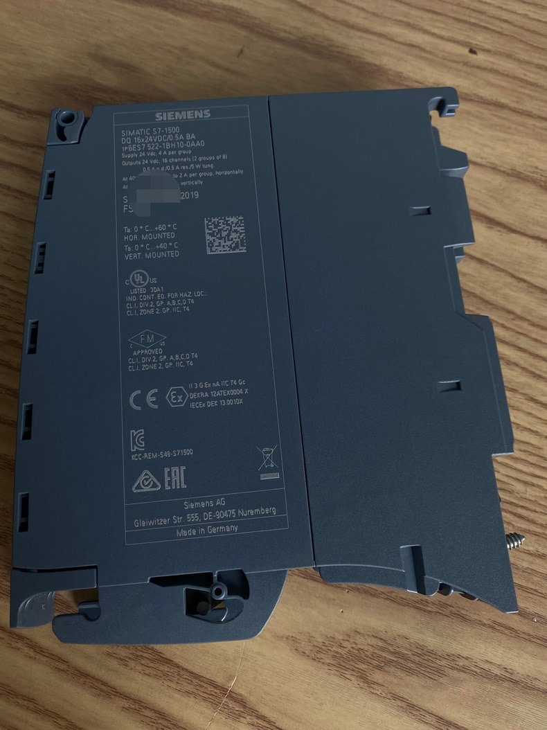 Siemens 6ES7522-1BH10-0AA0 