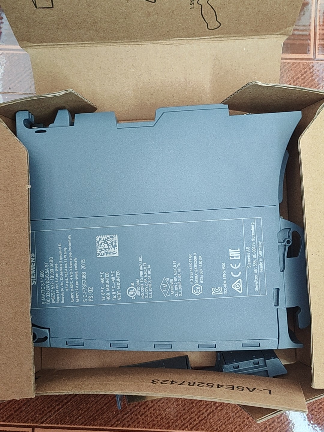 Siemens 6ES7522-1BL00-0AB0 