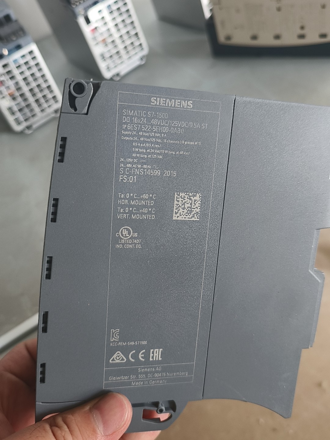 Siemens 6ES7522-5EH00-0AB0 