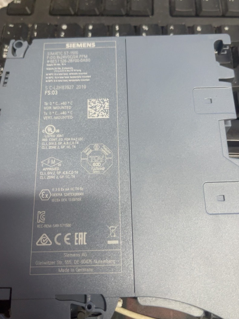 Siemens 6ES7526-2BF00-0AB0 