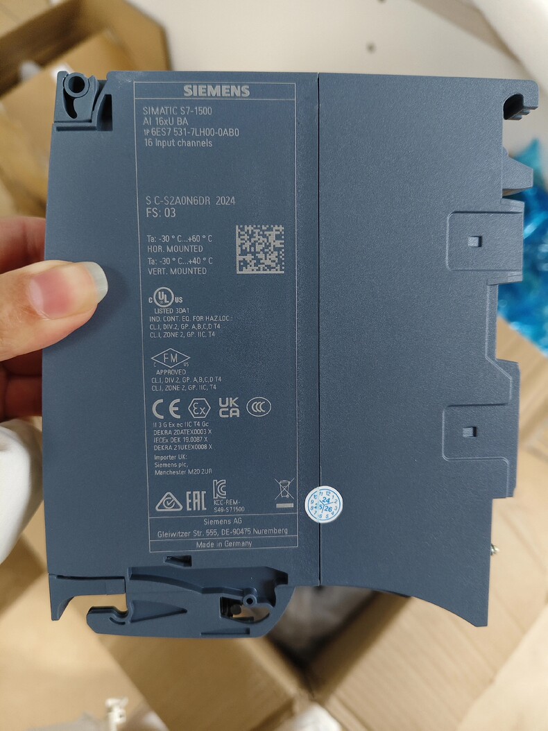 Siemens 6ES7531-7LH00-0AB0 