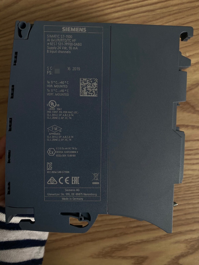 Siemens 6ES7531-7PF00-0AB0 