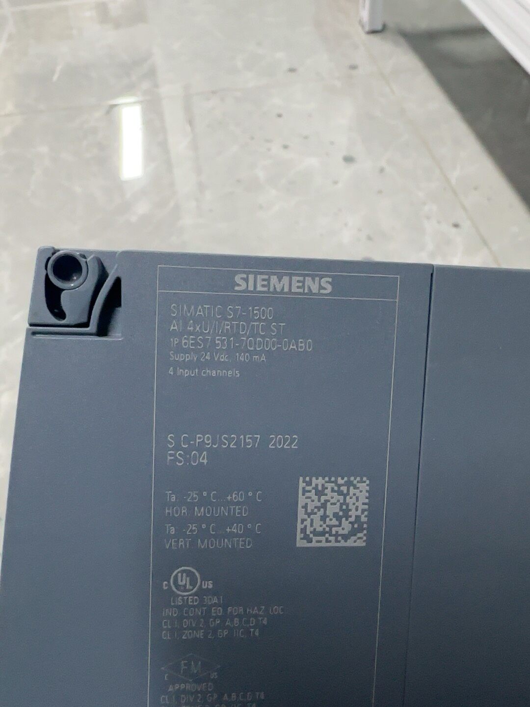 Siemens 6ES7531-7QD00-0AB0 