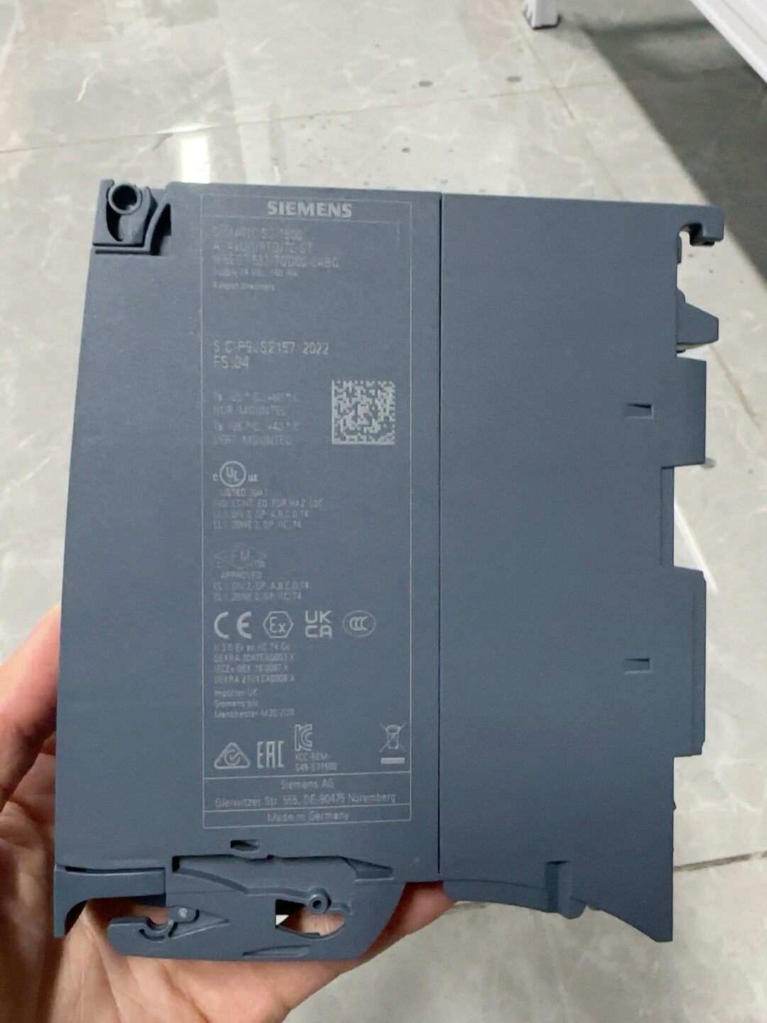 Siemens 6ES7531-7QD00-0AB0  2