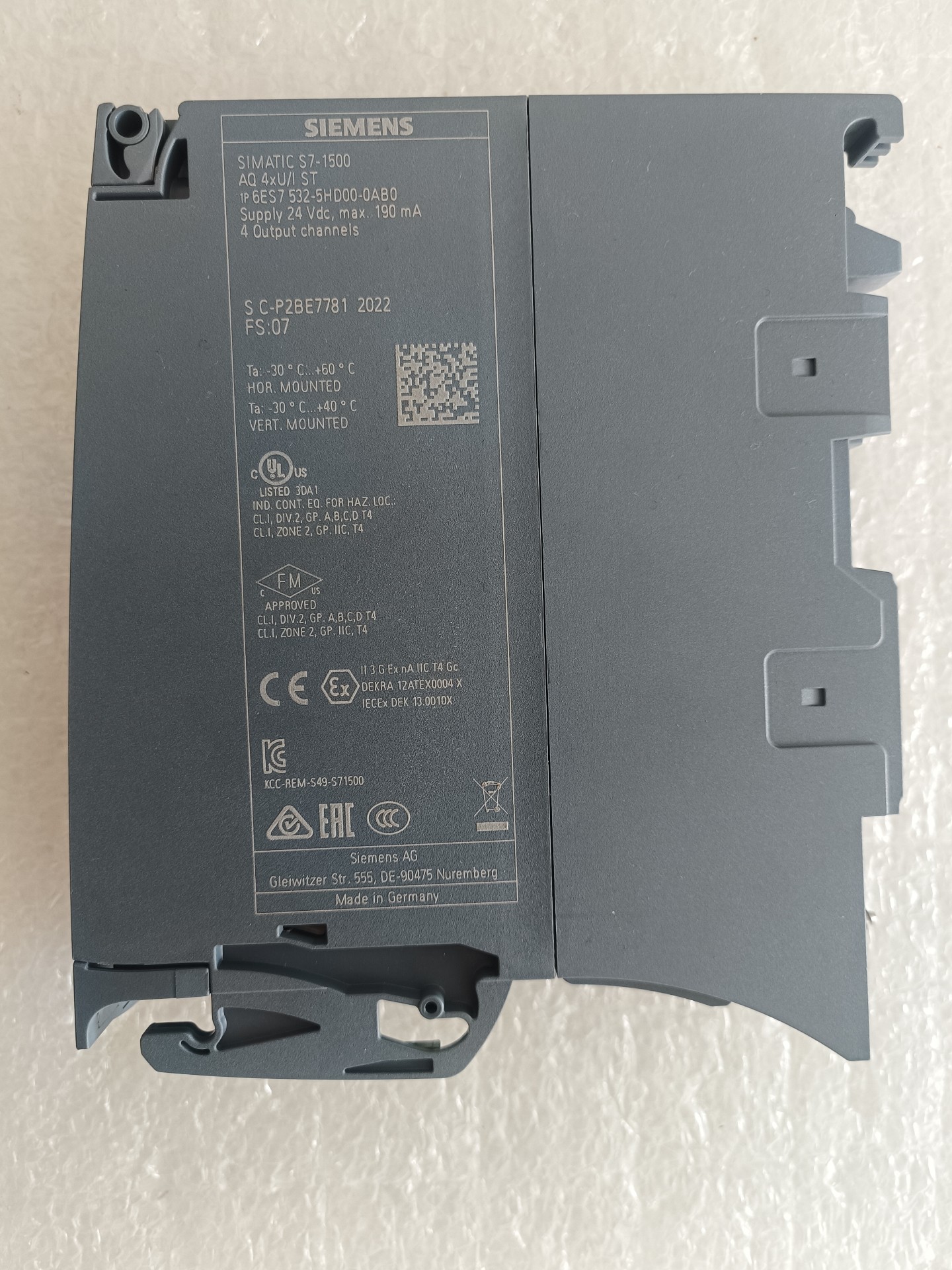 Siemens 6ES7532-5HD00-0AB0 