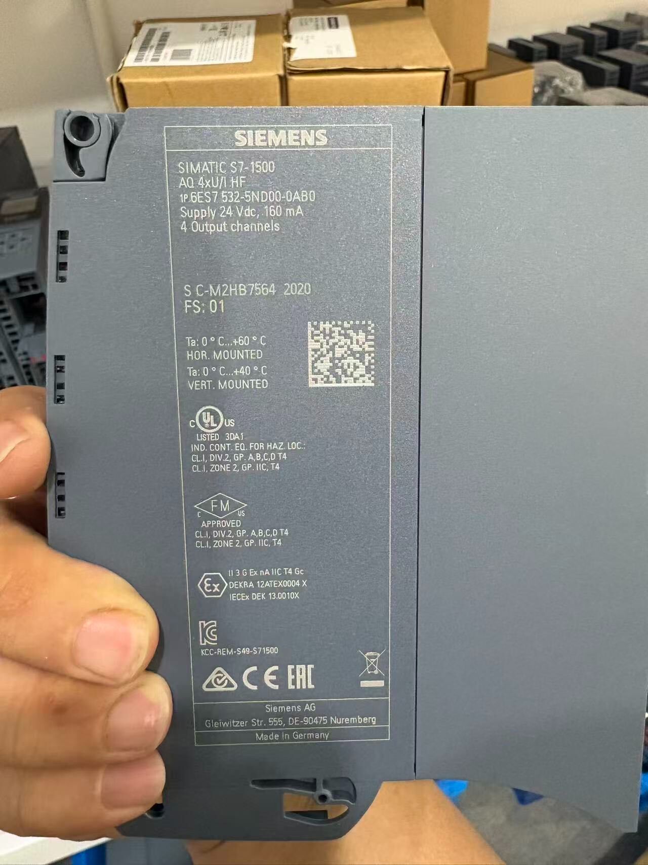 Siemens 6ES7532-5ND00-0AB0 