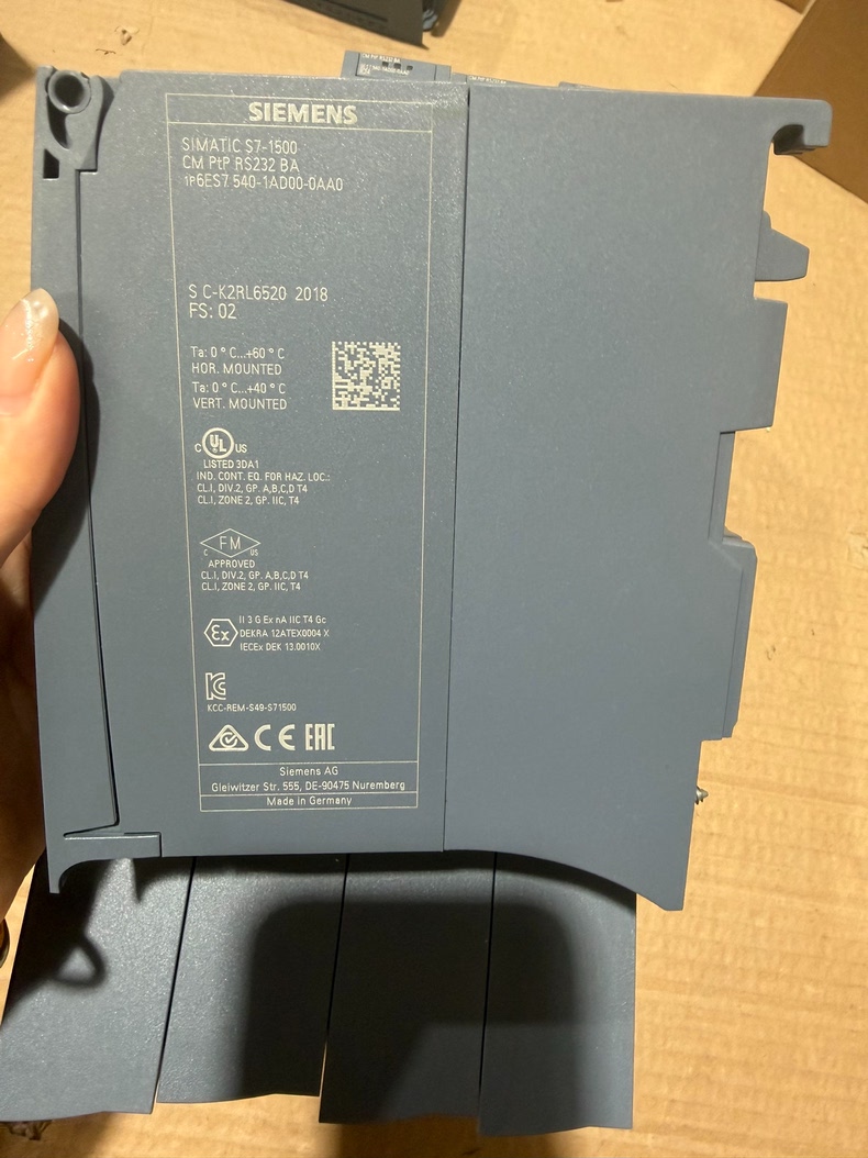 Siemens 6ES7540-1AD00-0AA0 