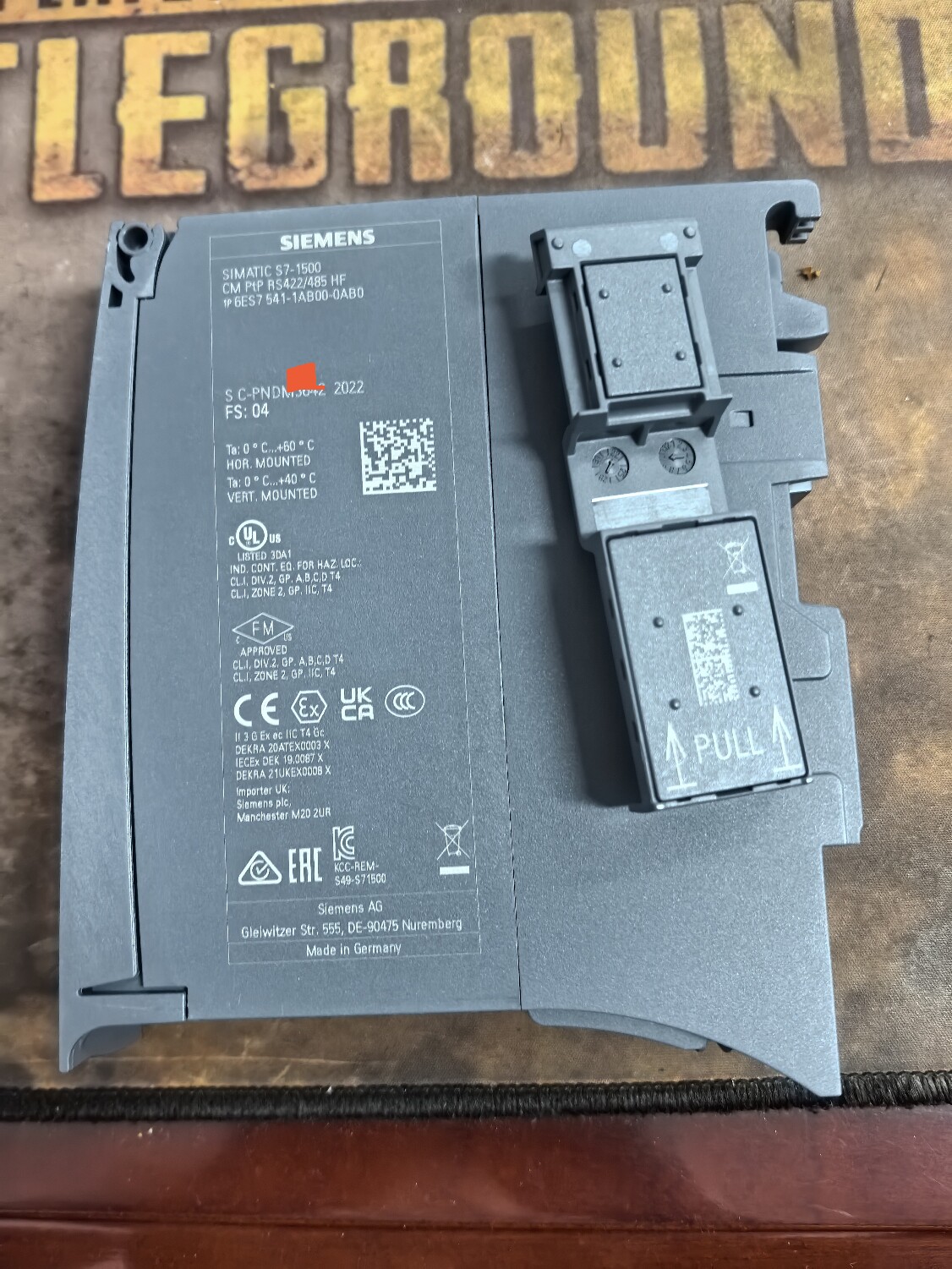 Siemens 6ES7541-1AB00-0AB0 