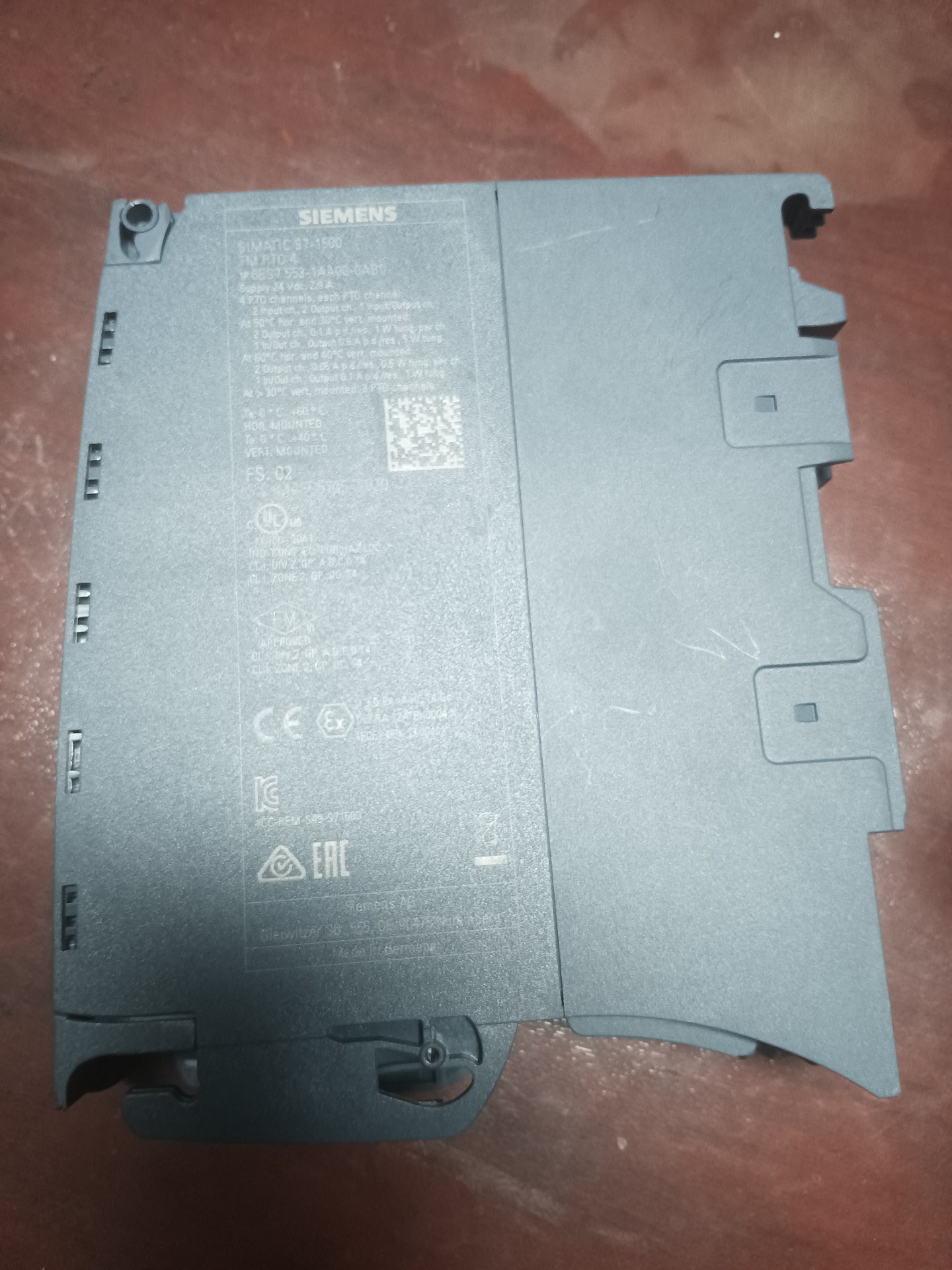 Siemens 6ES7553-1AA00-0AB0 
