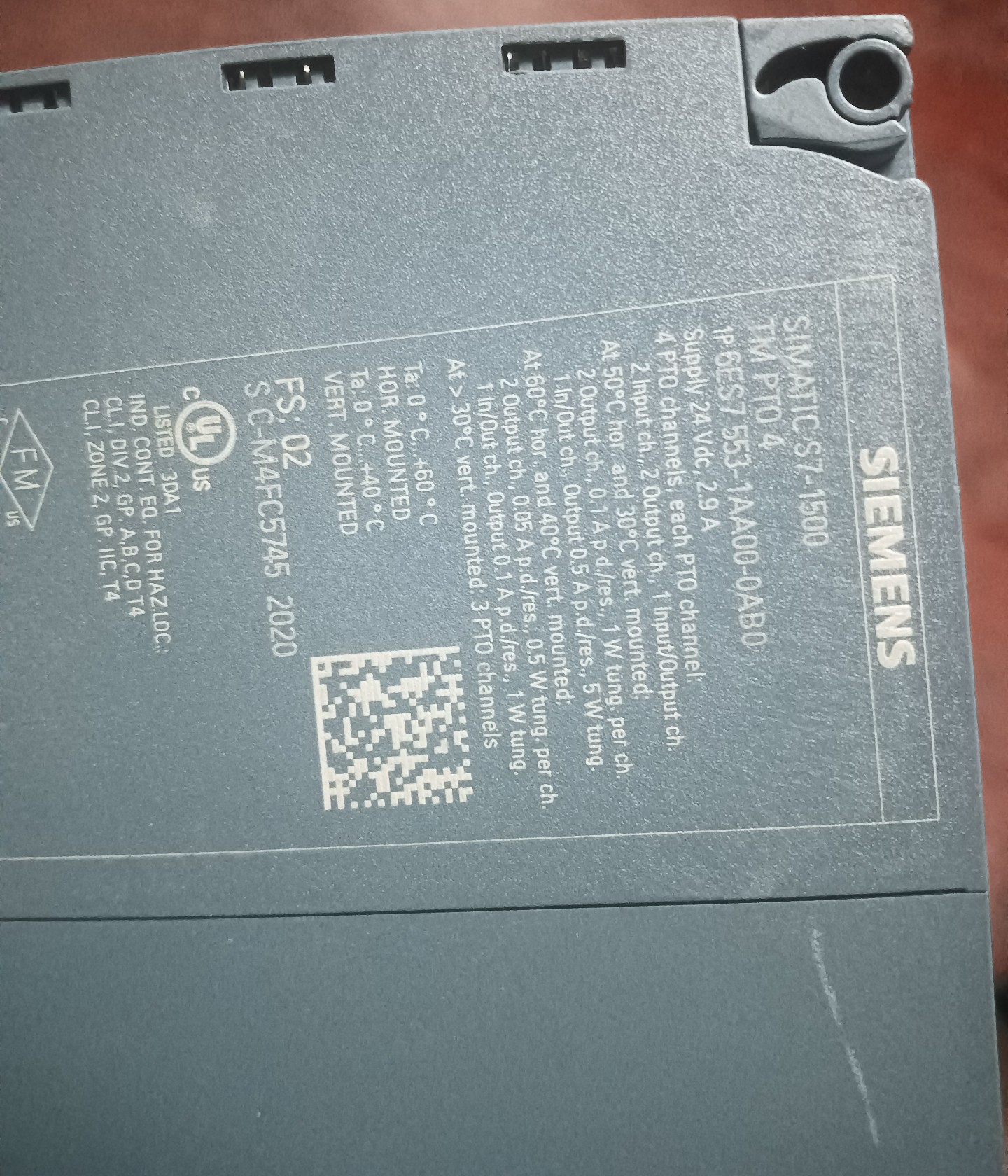 Siemens 6ES7553-1AA00-0AB0  2