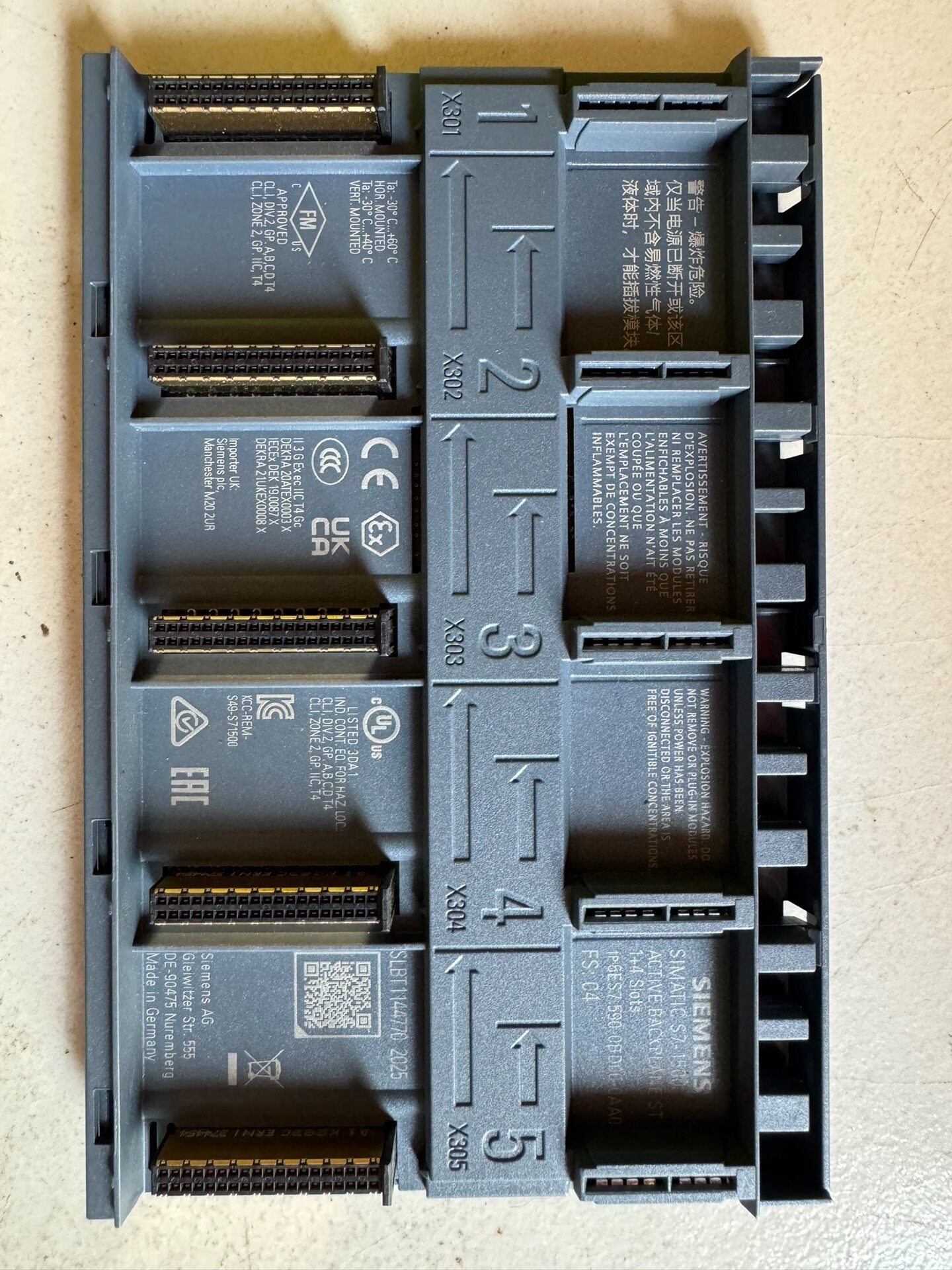 Siemens 6ES7590-0BD00-0AA0 