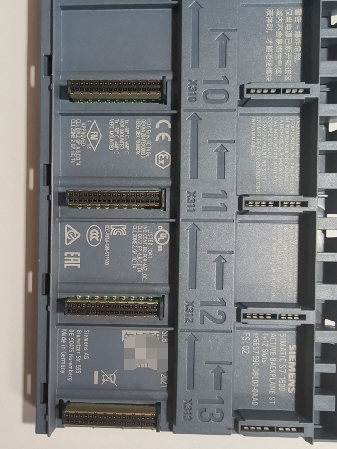 Siemens 6ES7590-0BL00-0AA0 
