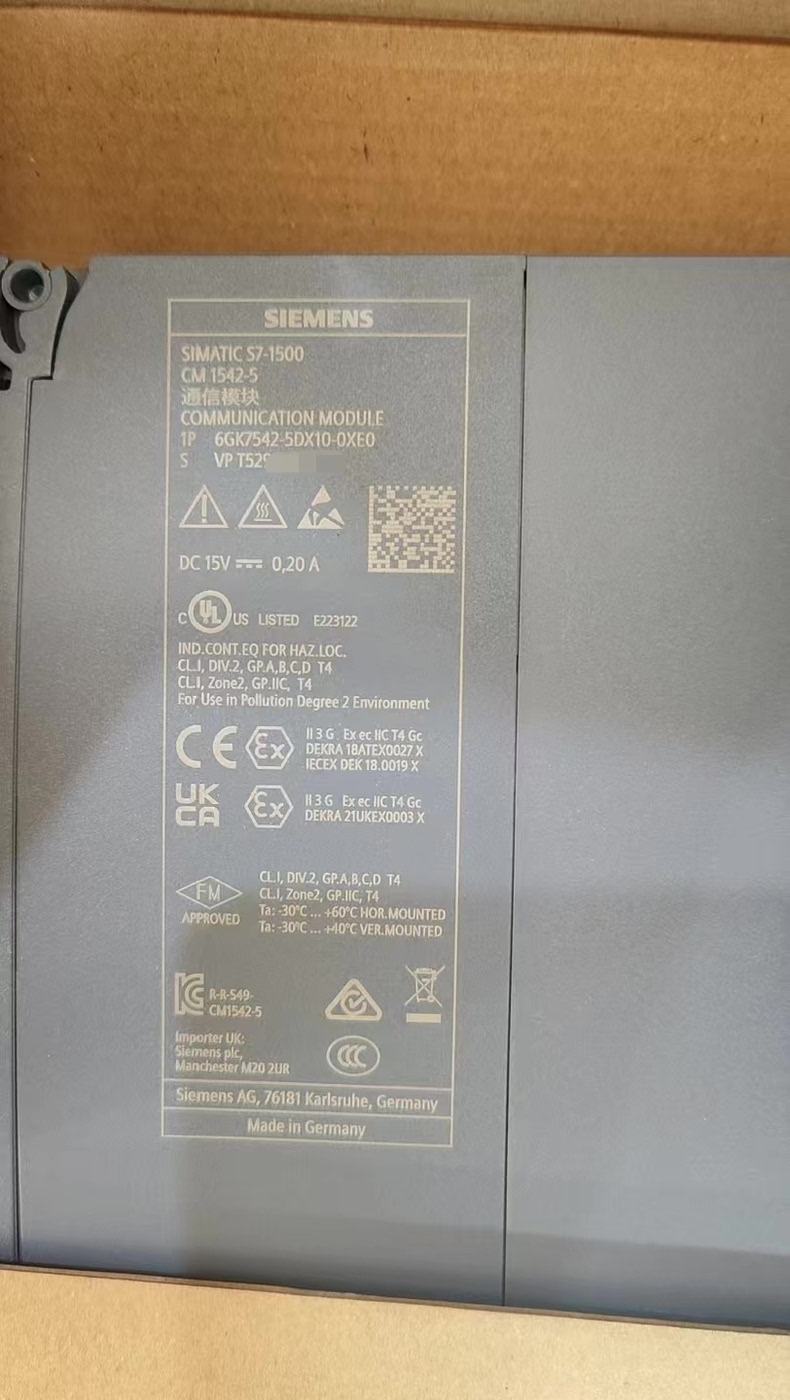 Siemens 6GK7542-5DX10-0XE0 