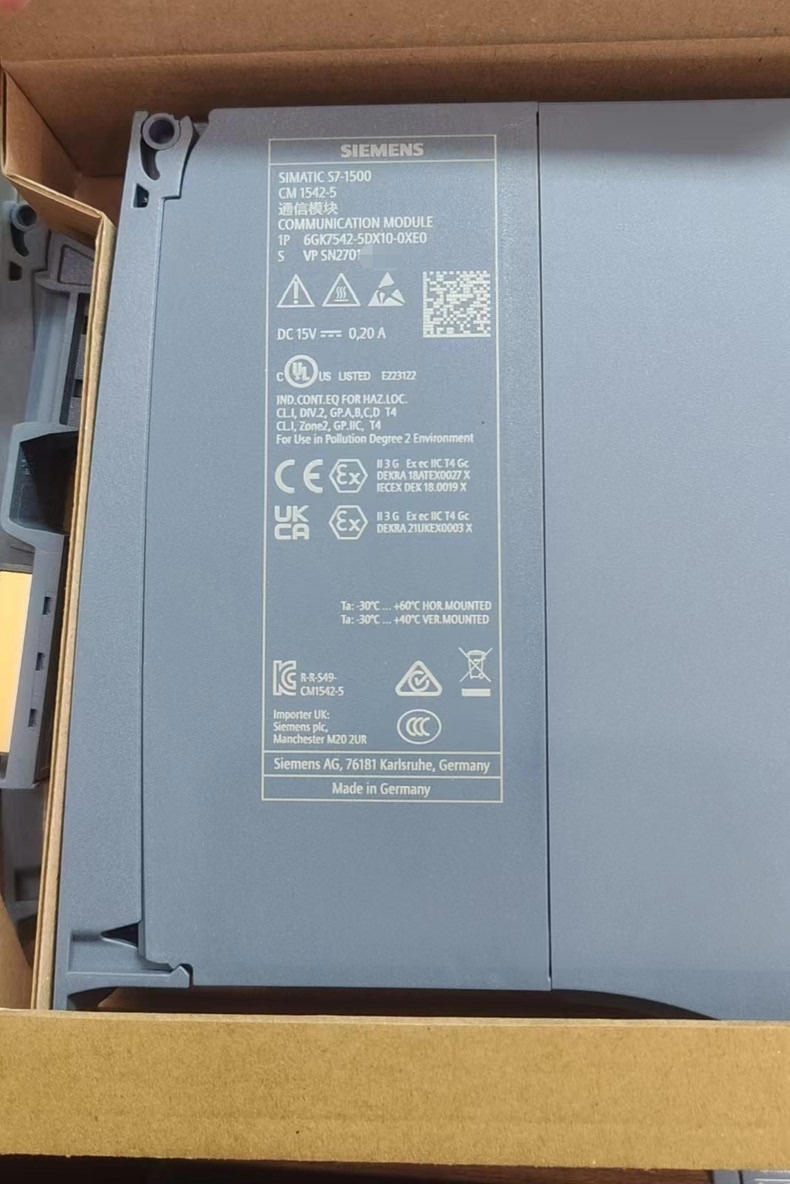 Siemens 6GK7542-5DX10-0XE0  4