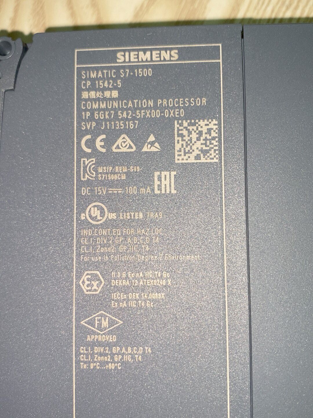 Siemens 6GK7542-5FX00-0XE0  6