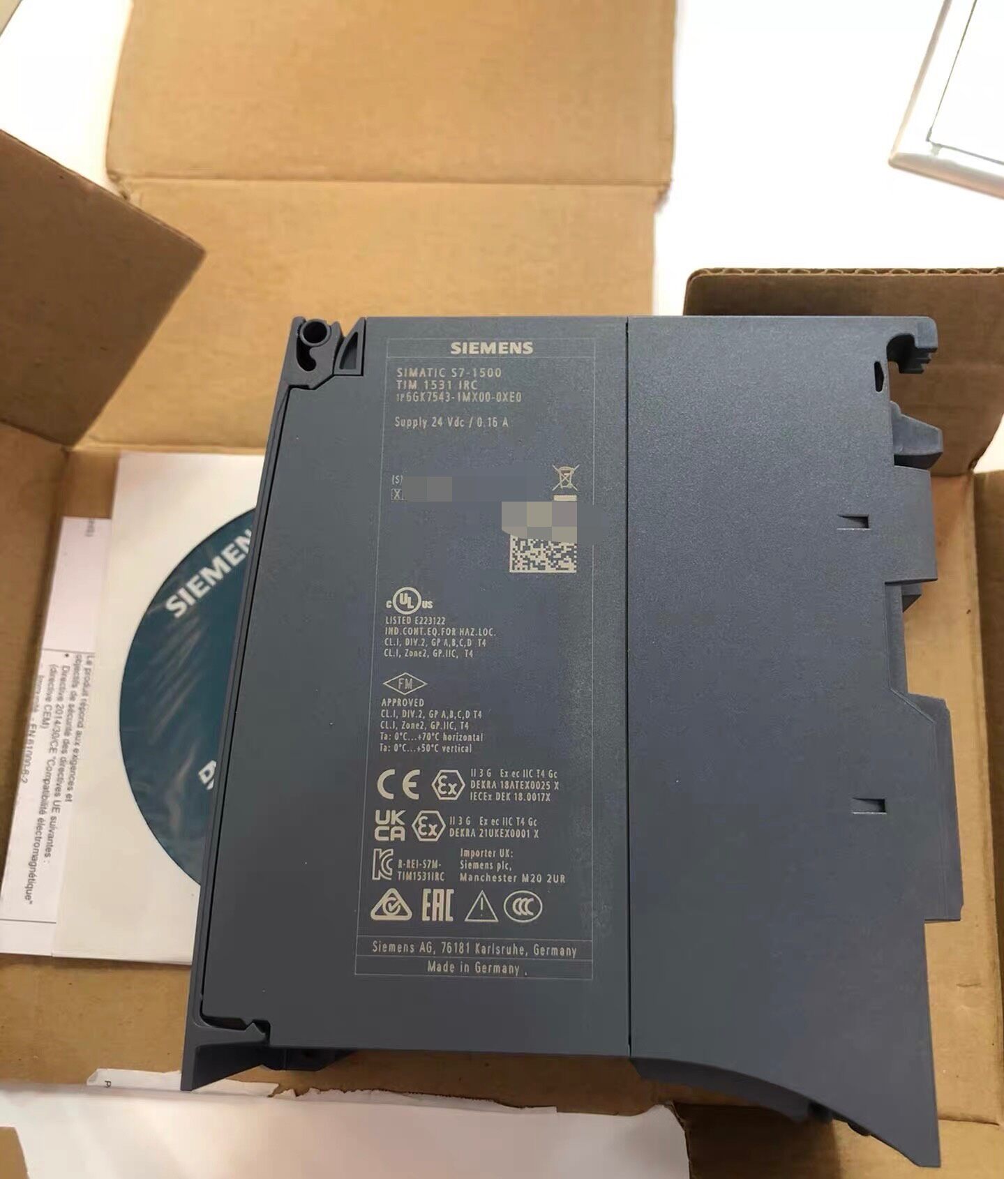 Siemens 6GK7543-1MX00-0XE0 
