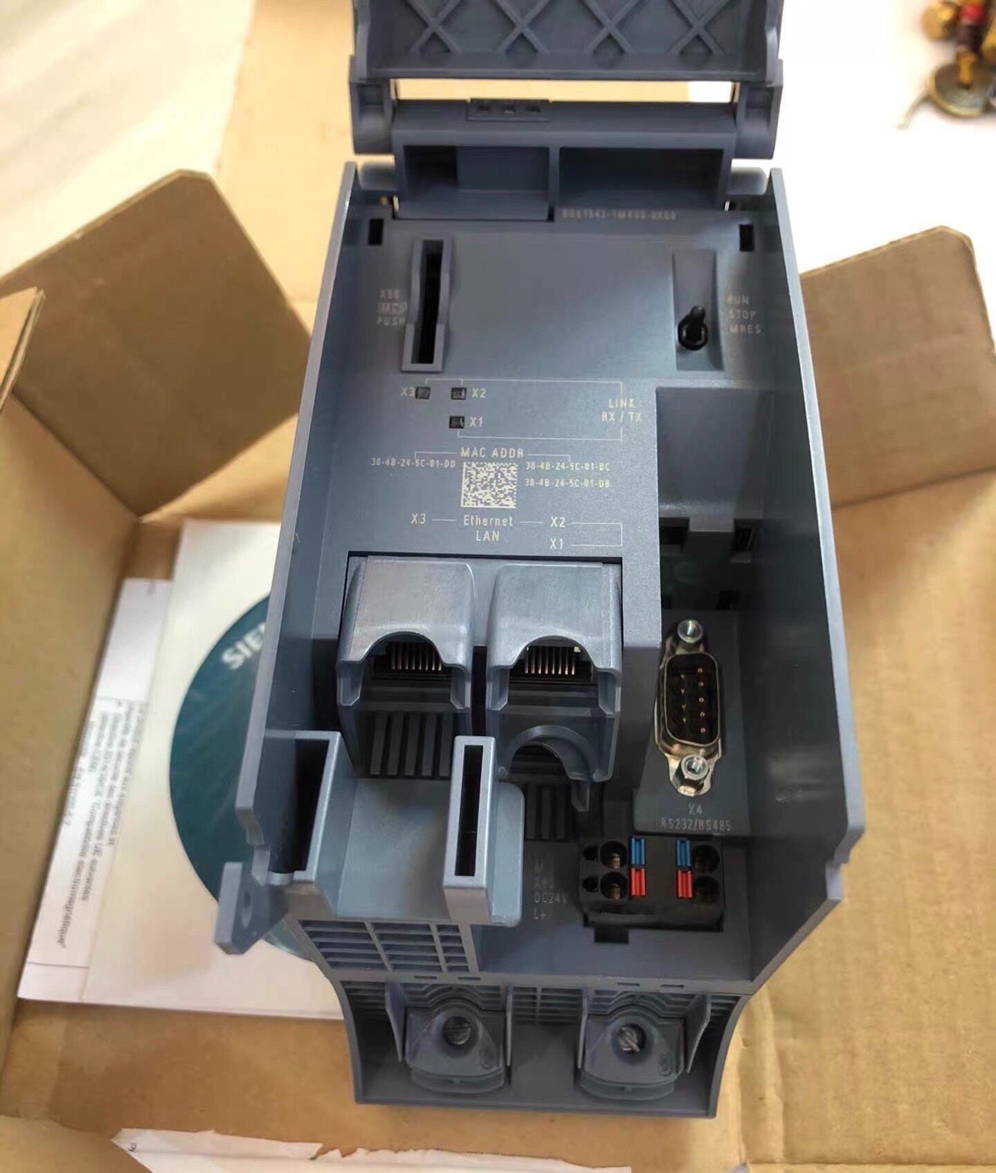 Siemens 6GK7543-1MX00-0XE0  3
