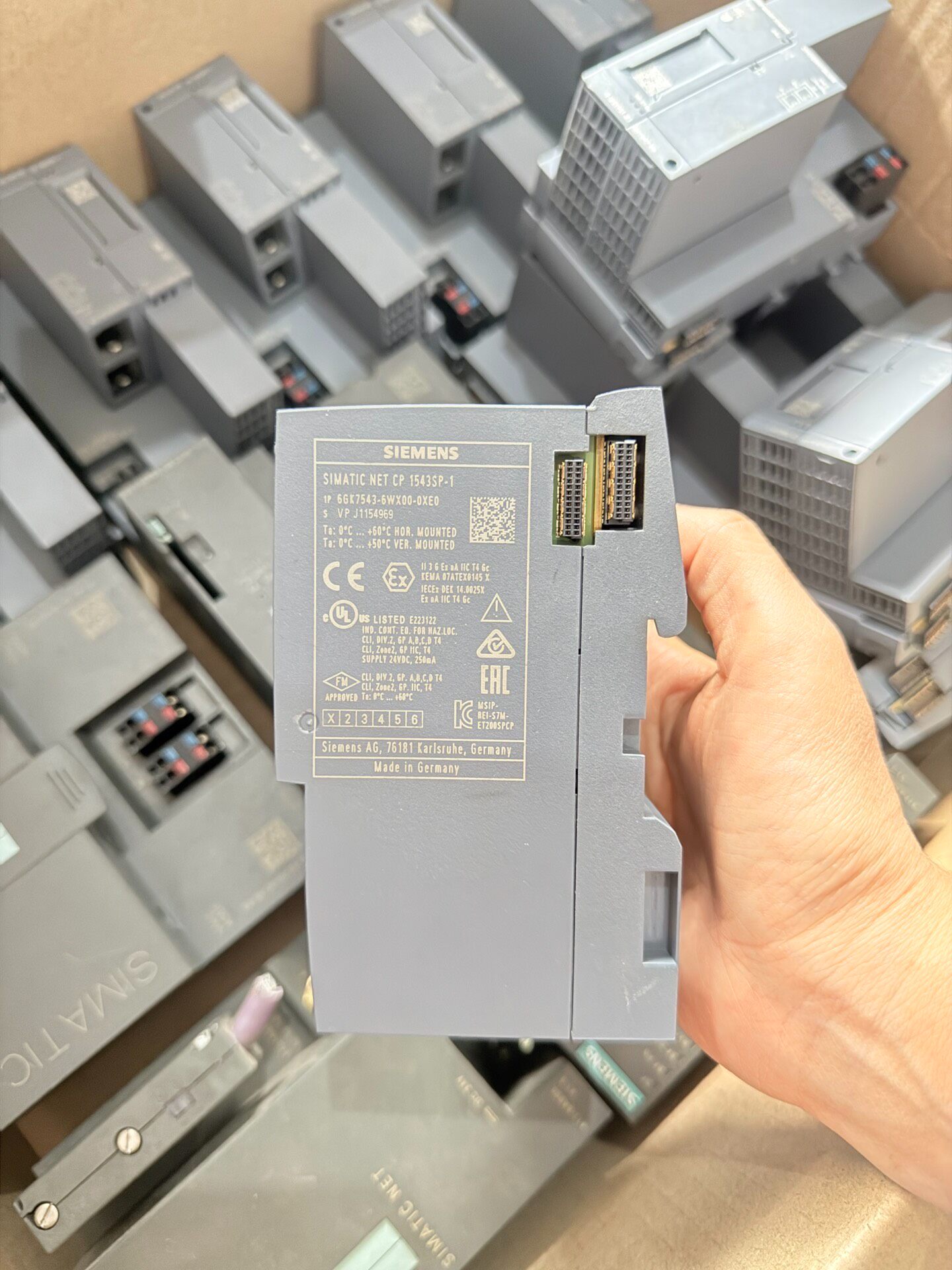 Siemens 6GK7543-6WX00-0XE0 