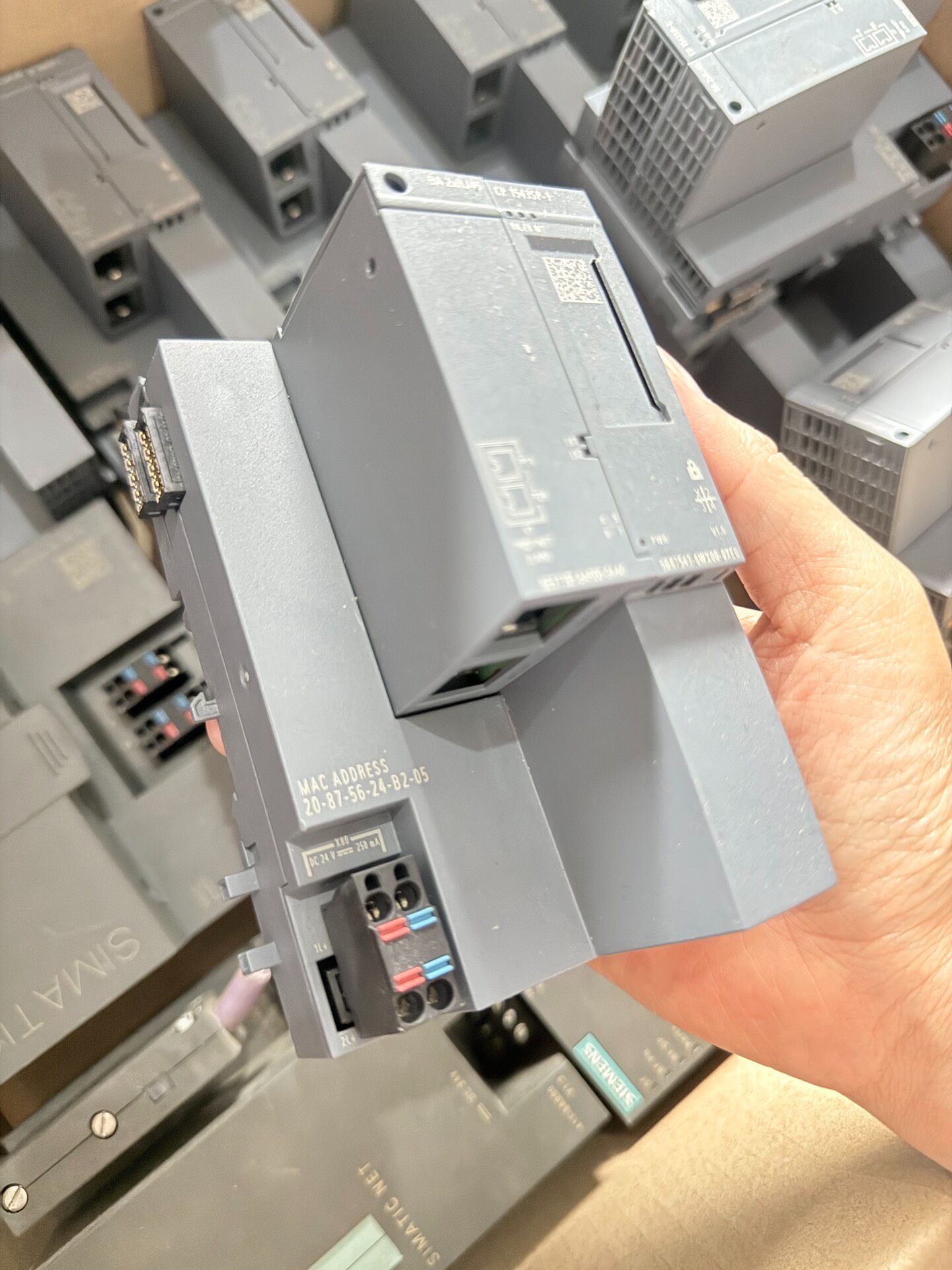 Siemens 6GK7543-6WX00-0XE0  2