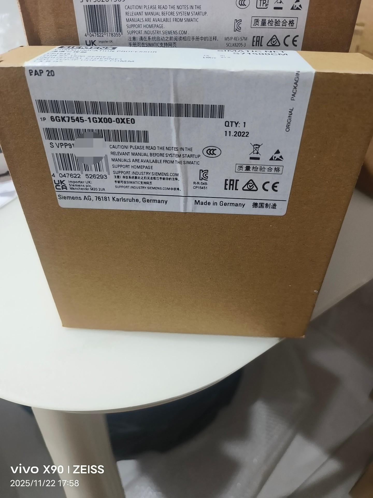 Siemens 6GK7545-1GX00-0XE0 