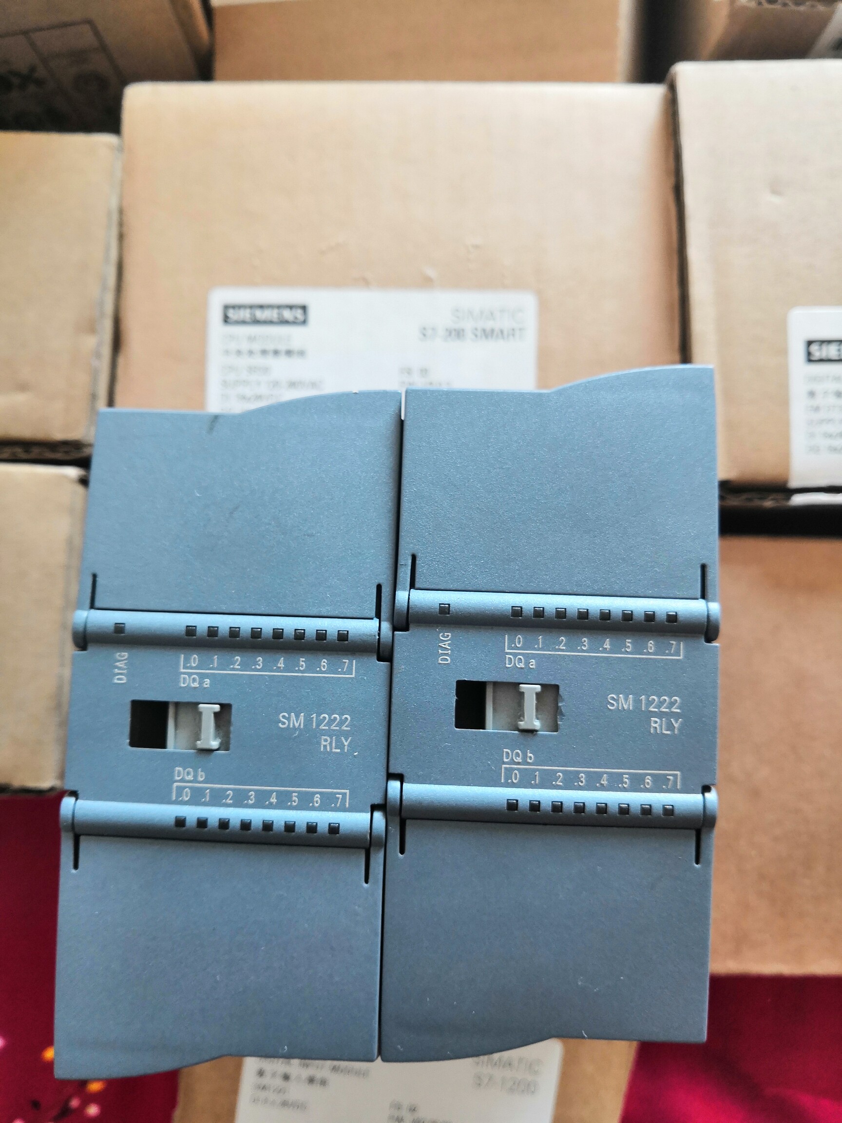 Siemens 6ES7222-1HH30-0XB0 