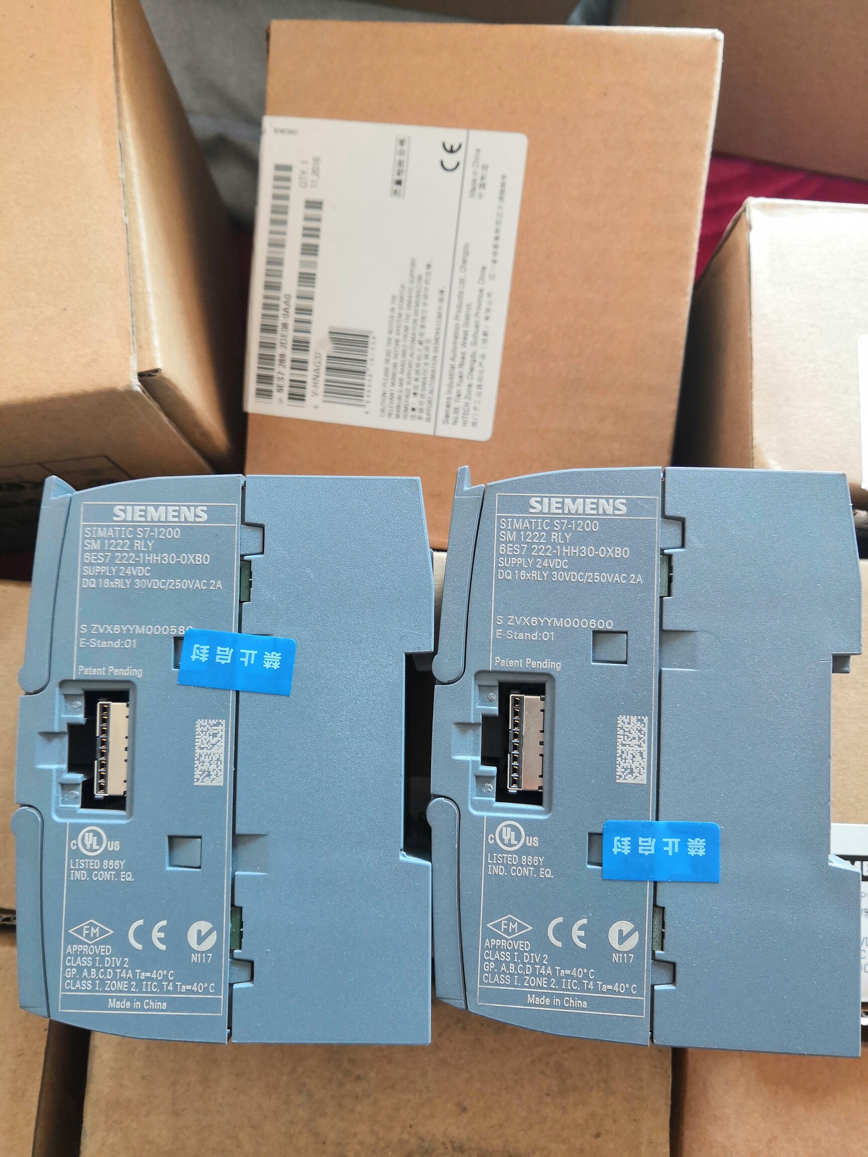 Siemens 6ES7222-1HH30-0XB0  2