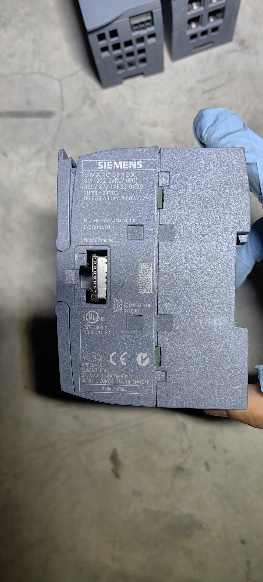 Siemens 6ES7222-1XF30-0XB0  2