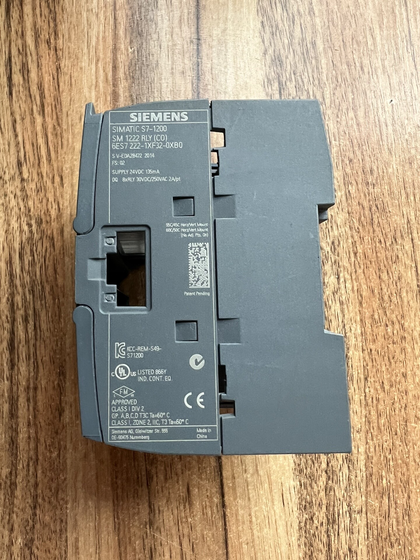 Siemens 6ES7222-1XF32-0XB0  2