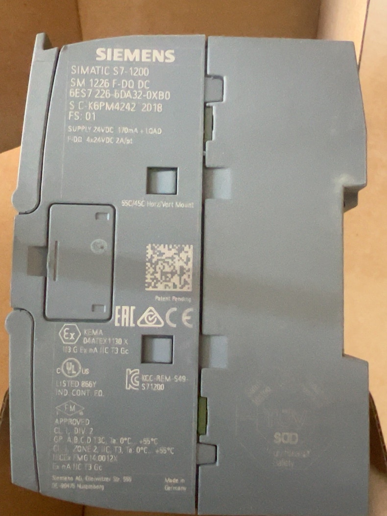 Siemens 6ES7226-6DA32-0XB0 