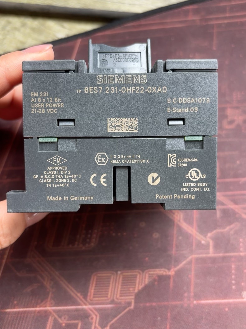 Siemens 6ES7231-0HF22-0XA0  2