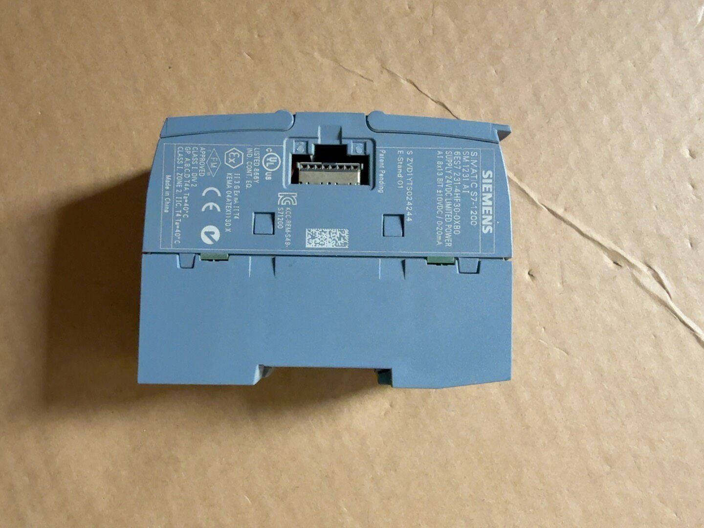 Siemens 6ES7231-4HF30-0XB0  2