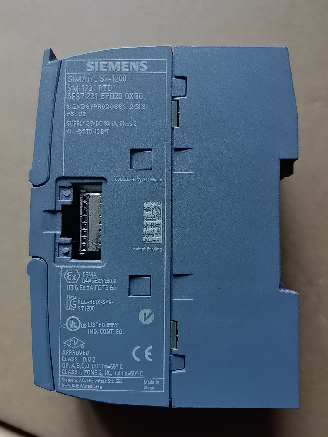 Siemens 6ES7231-5PD30-0XB0 