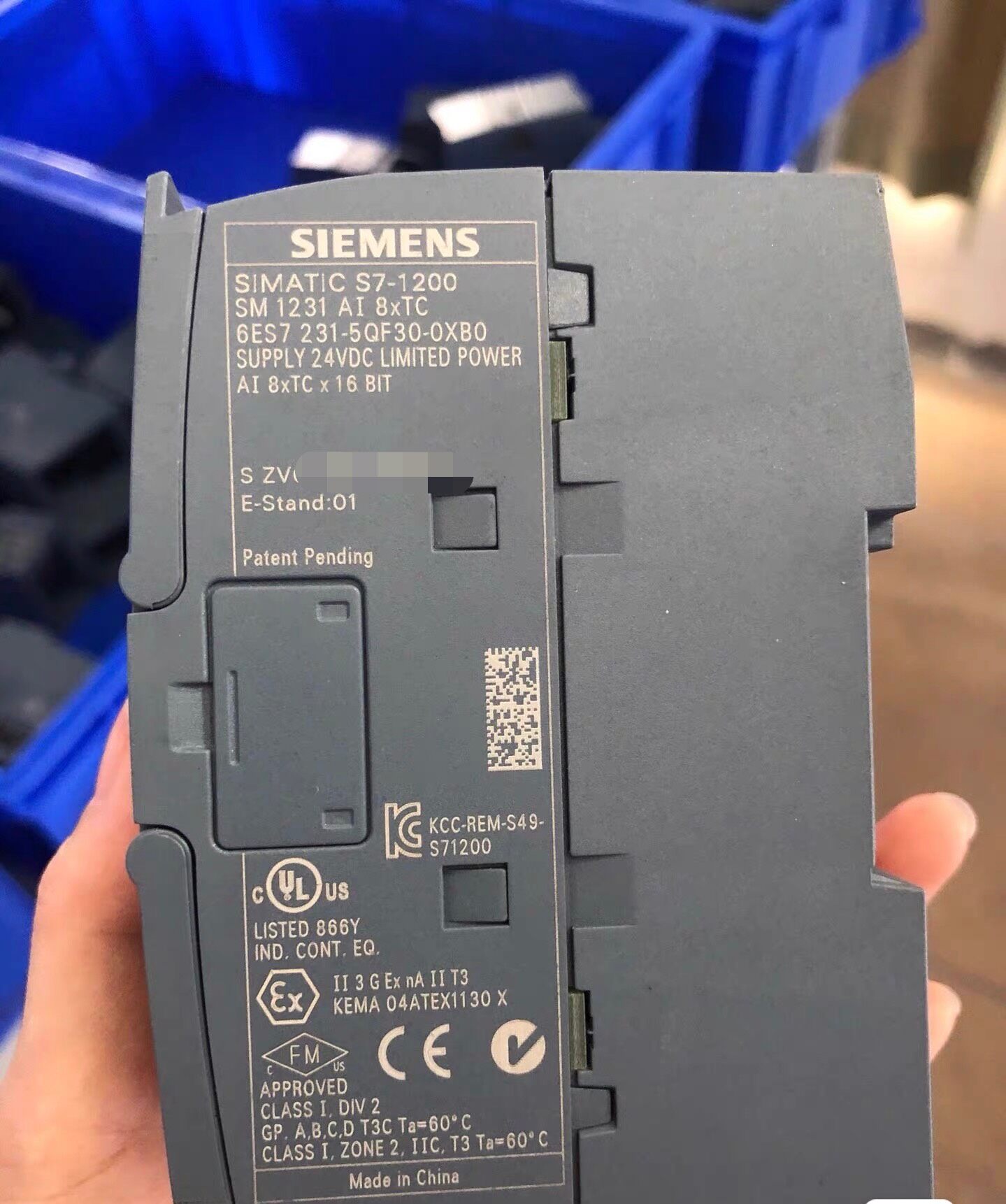 Siemens 6ES7231-5QF30-0XB0 