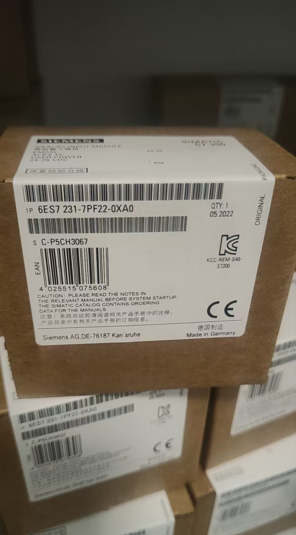 Siemens 6ES7231-7PF22-0XA0 