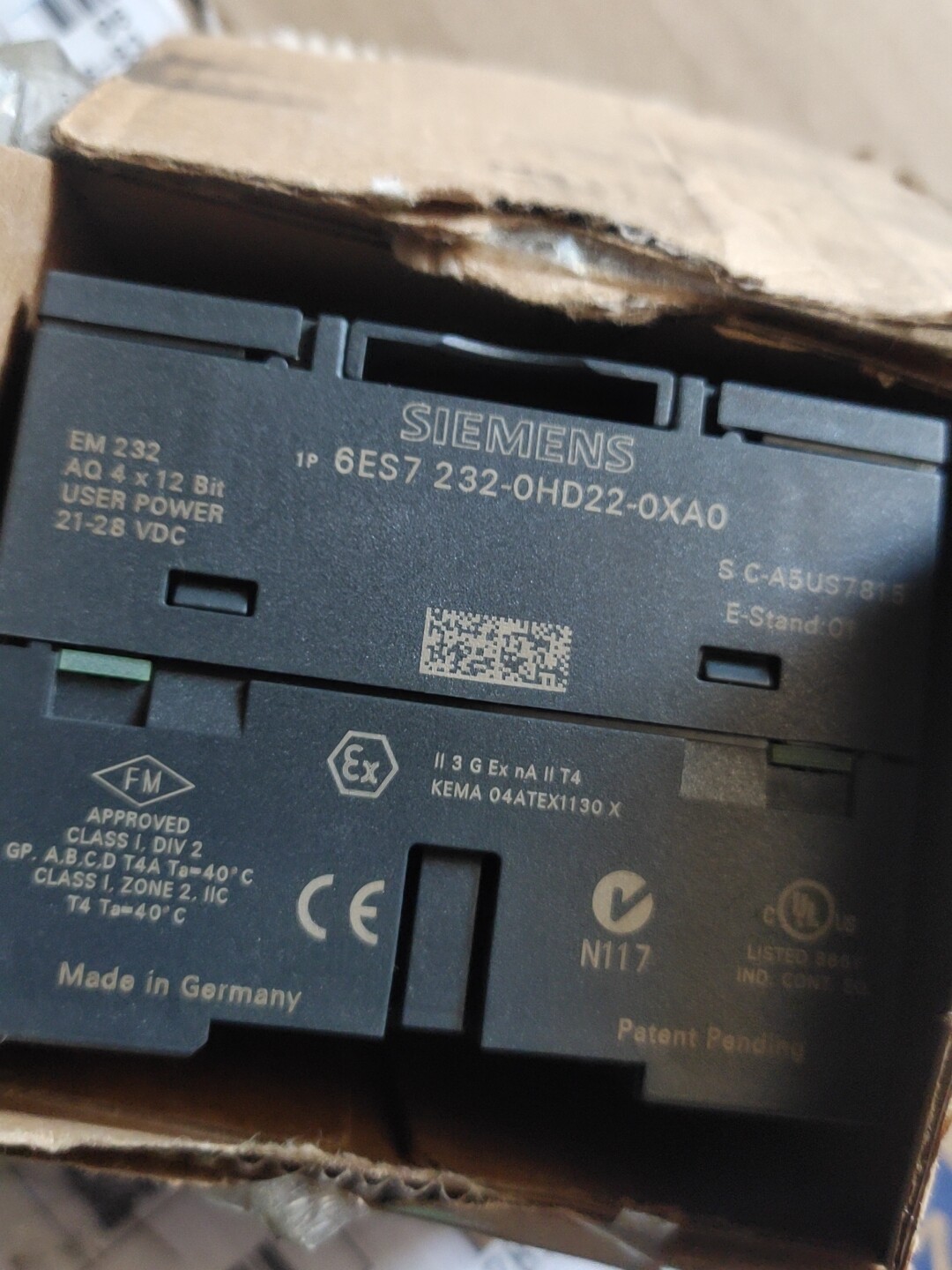 Siemens 6ES7232-0HD22-0XA0  2