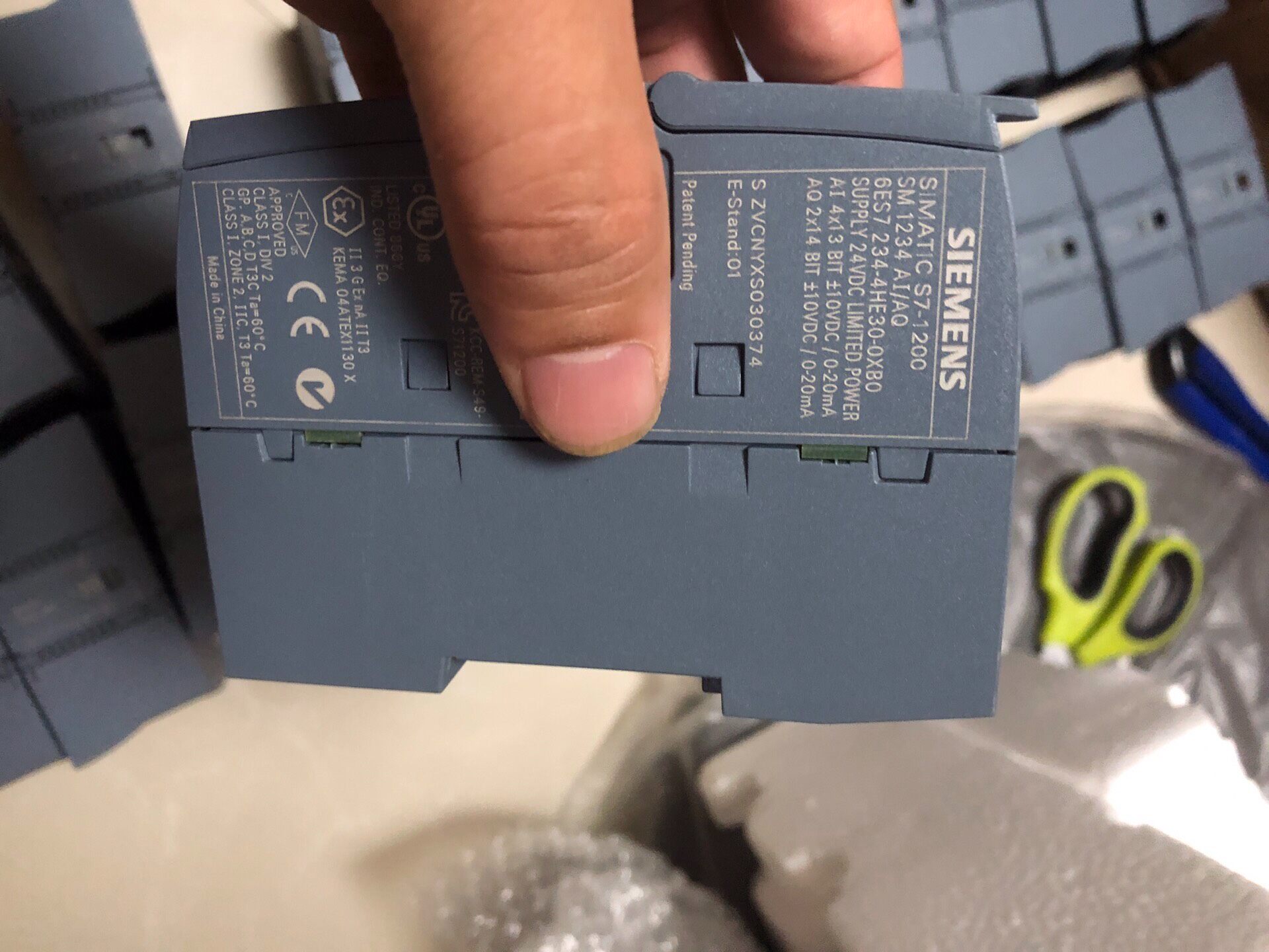 Siemens 6ES7234-4HE30-0XB0  2