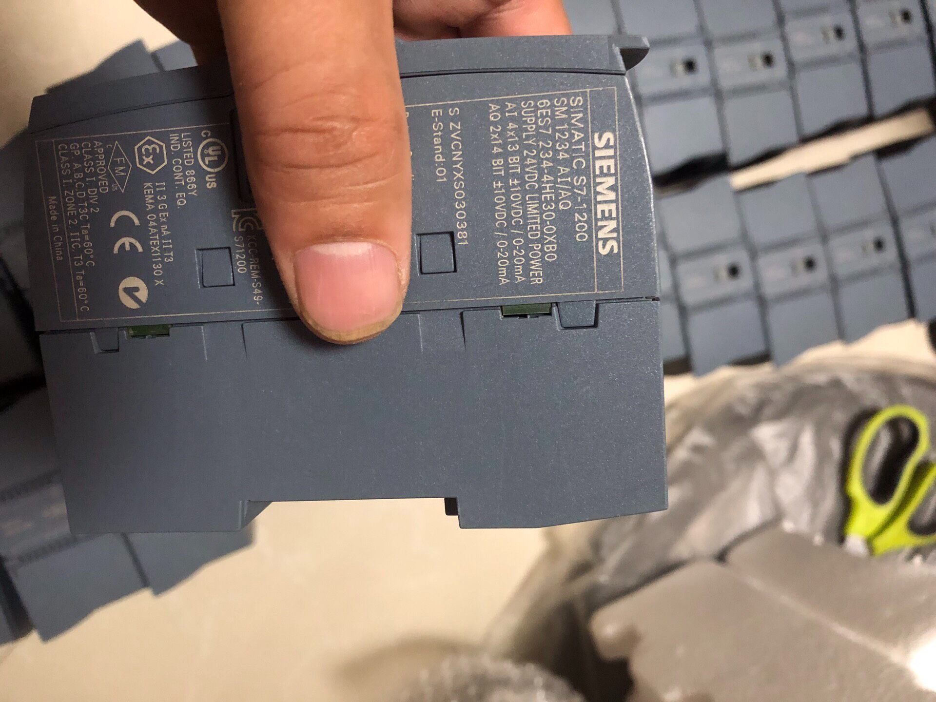 Siemens 6ES7234-4HE30-0XB0  3