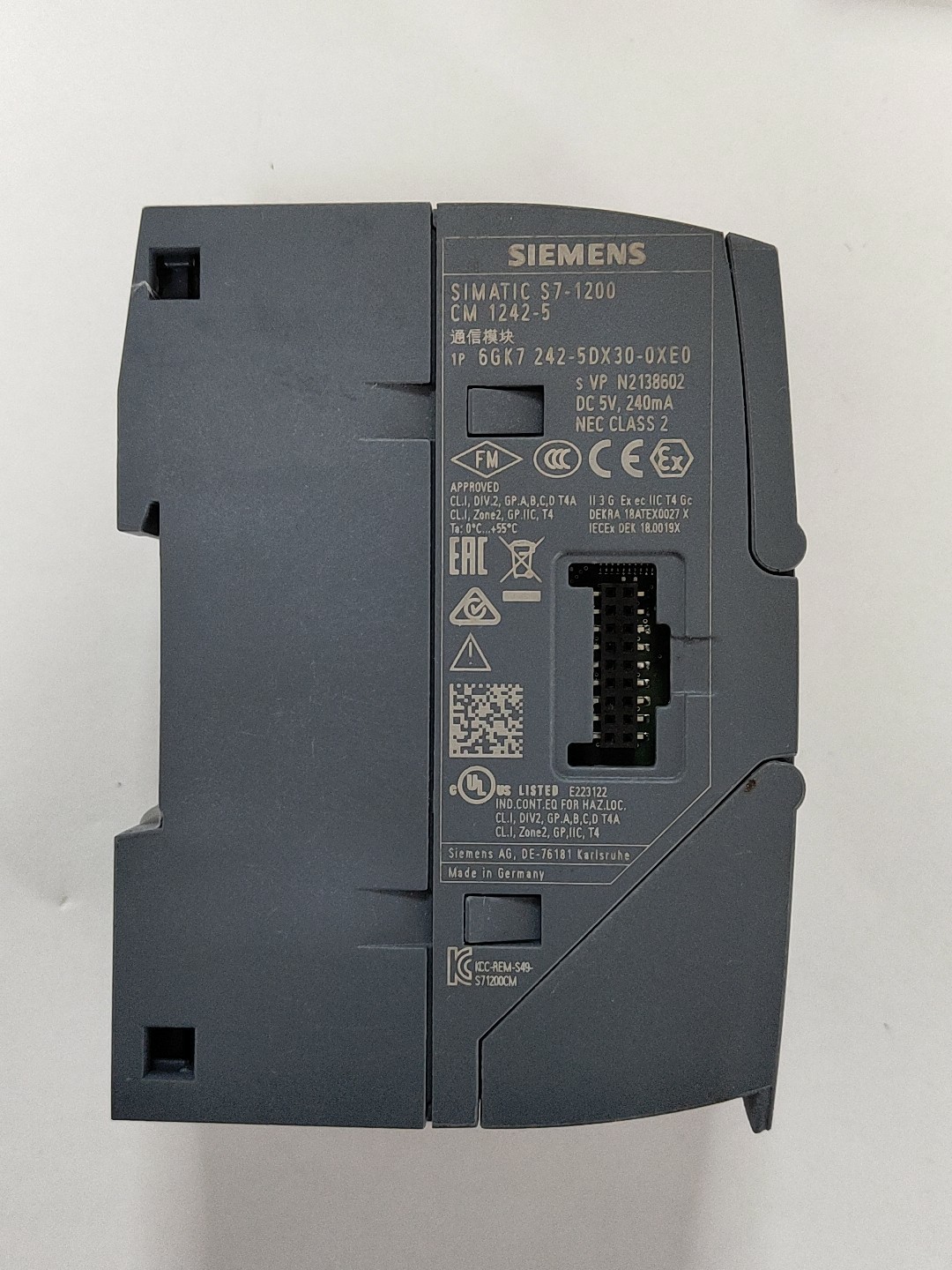 Siemens 6GK7242-5DX30-0XE0  2