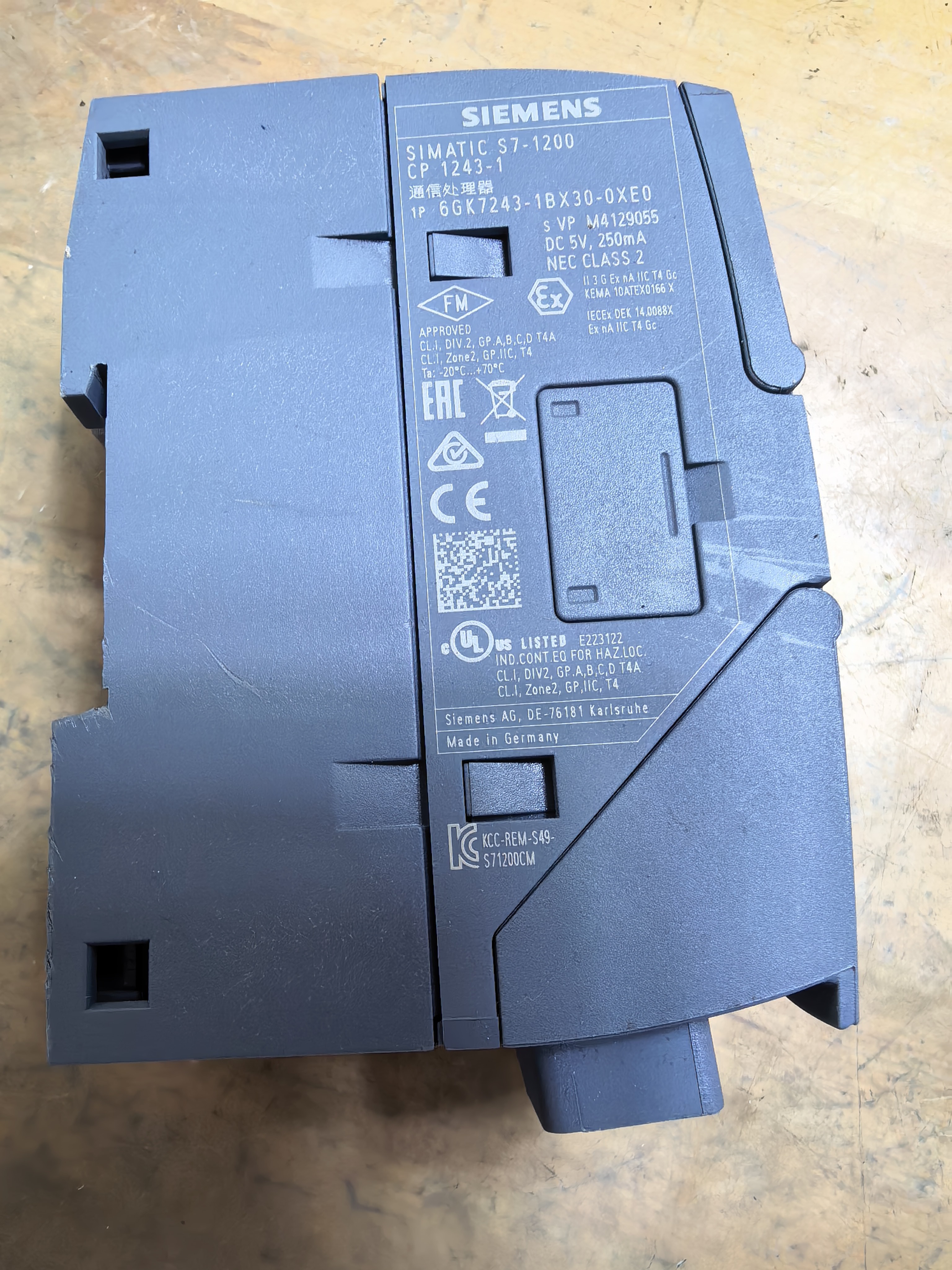 Siemens 6GK7243-1BX30-0XE0  3
