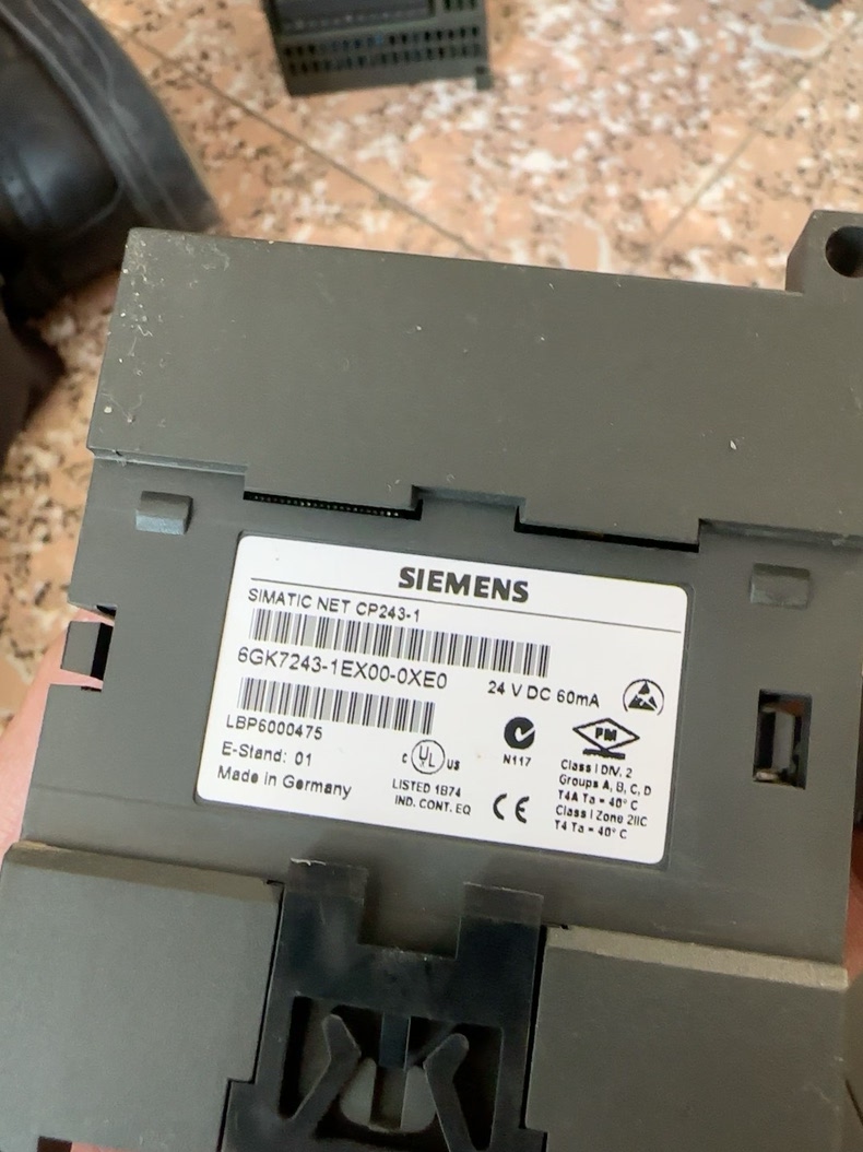 Siemens 6GK7243-1EX00-0XE0  3